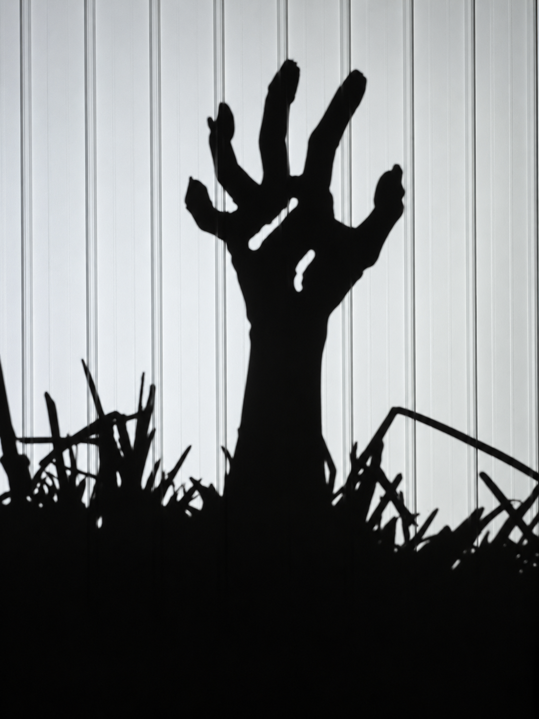Zombie Hand Spooky Spike
