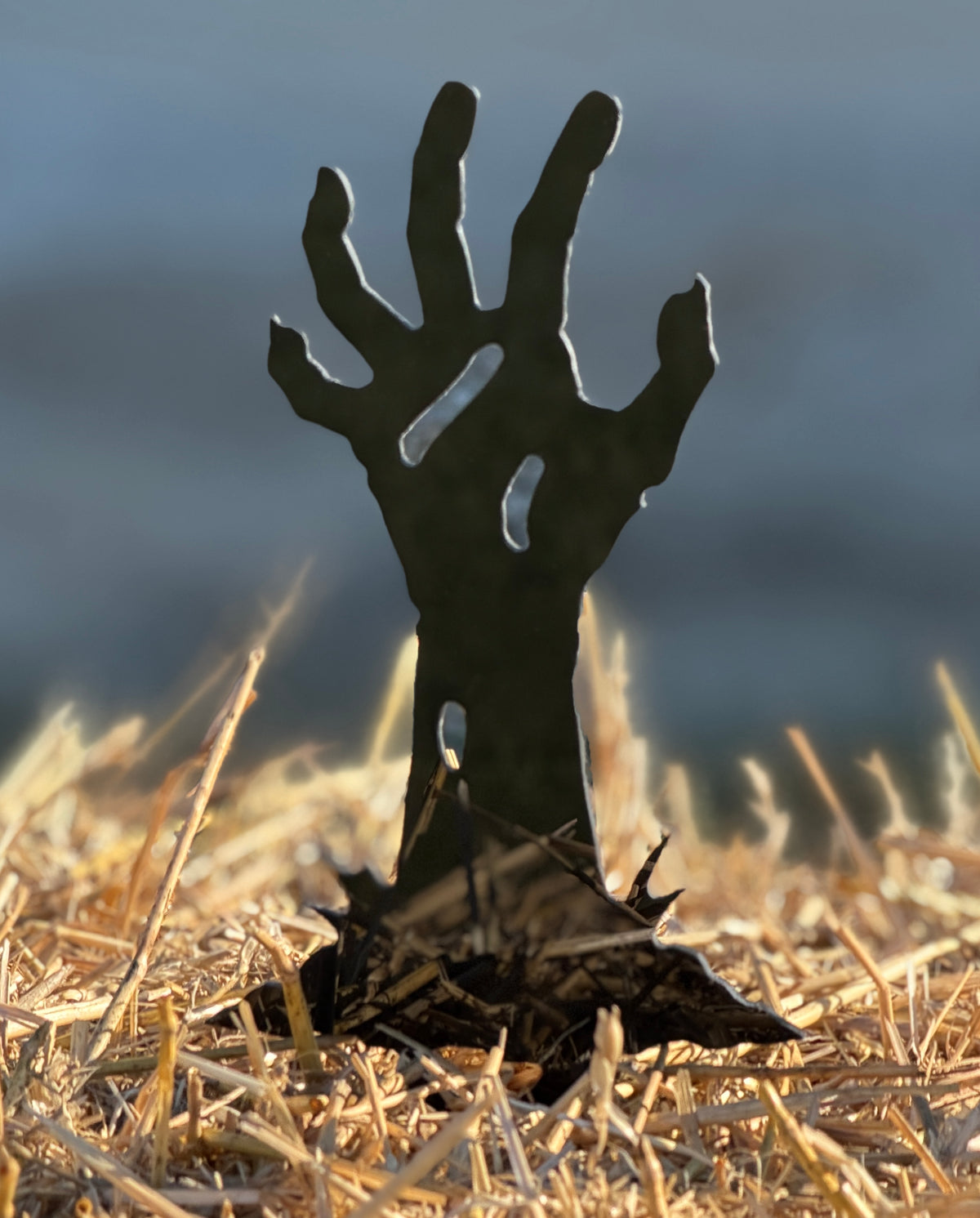 Zombie Hand Spooky Spike
