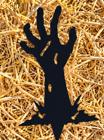Zombie Hand Spooky Spike